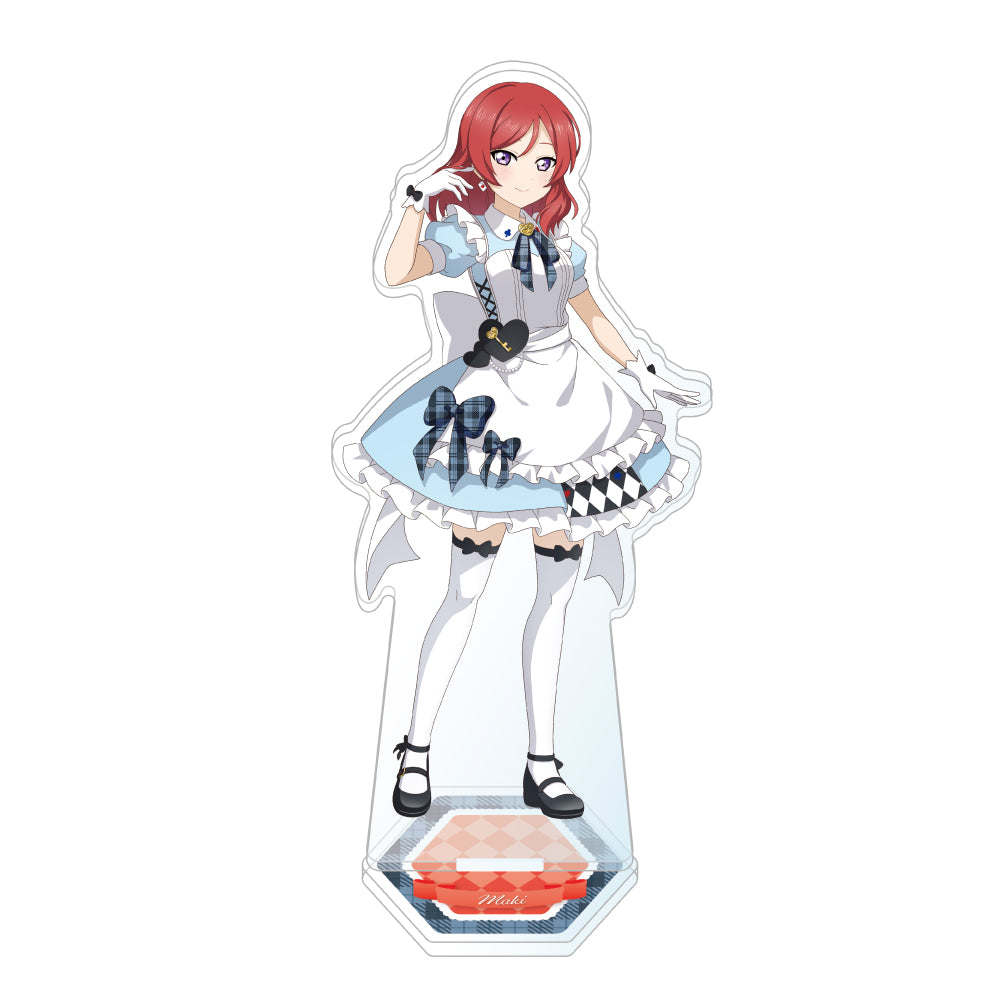 【受注商品】GiGO コラボカフェ ラブライブ!シリーズ オフィシャルカードゲーム アクリルスタンド(μ's)
