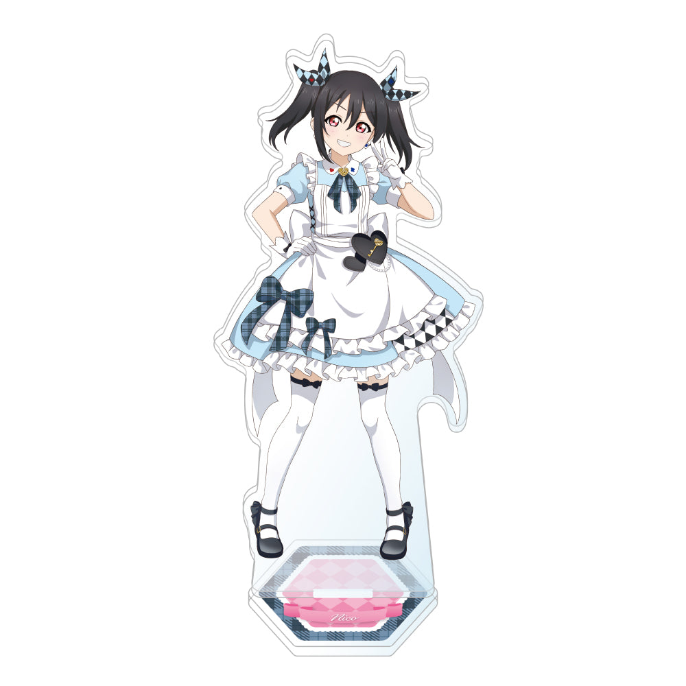 【受注商品】GiGO コラボカフェ ラブライブ!シリーズ オフィシャルカードゲーム アクリルスタンド(μ's)