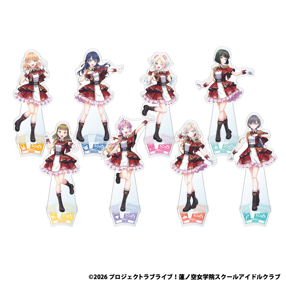 GiGOコラボカフェ ラブライブ!シリーズオフィシャルカードゲーム2026 アクリルスタンド