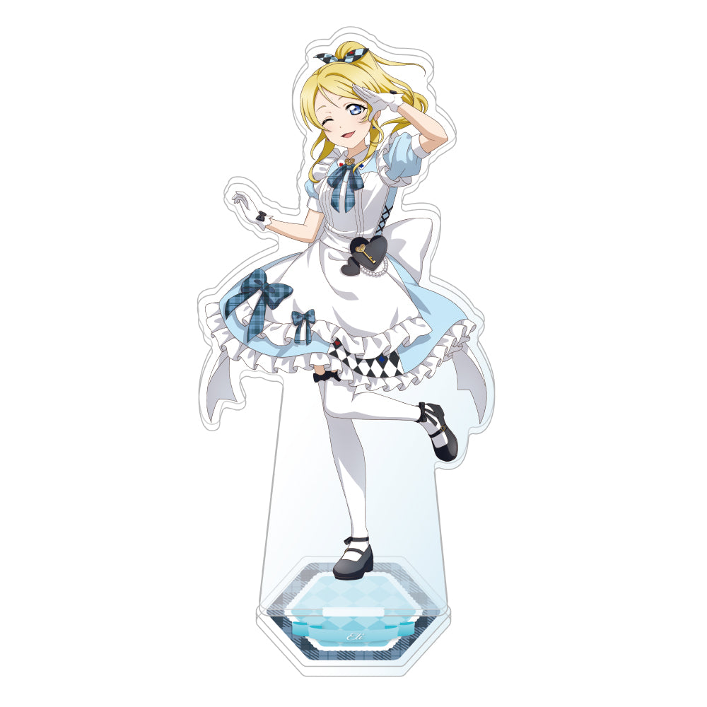 【受注商品】GiGO コラボカフェ ラブライブ!シリーズ オフィシャルカードゲーム アクリルスタンド(μ's)