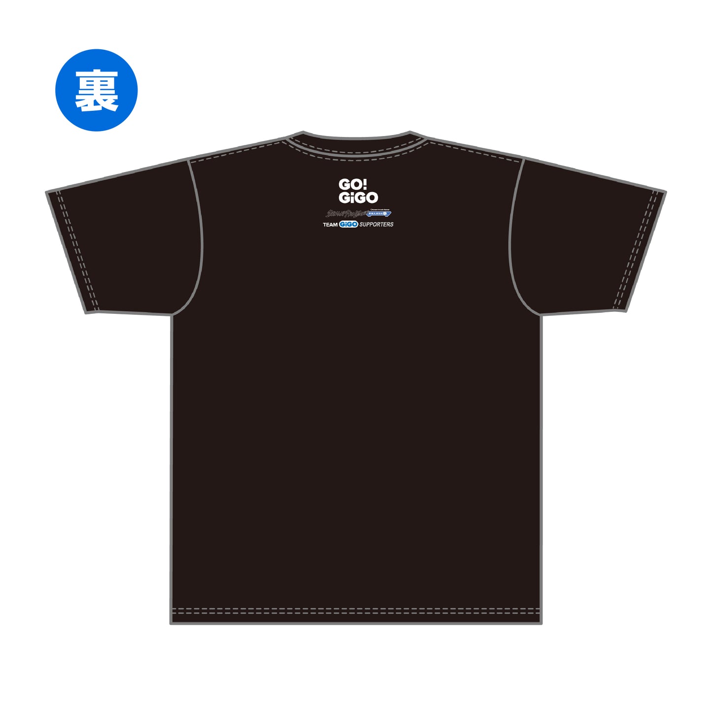 BPL チームGiGOオリジナルTシャツ(ブラック)