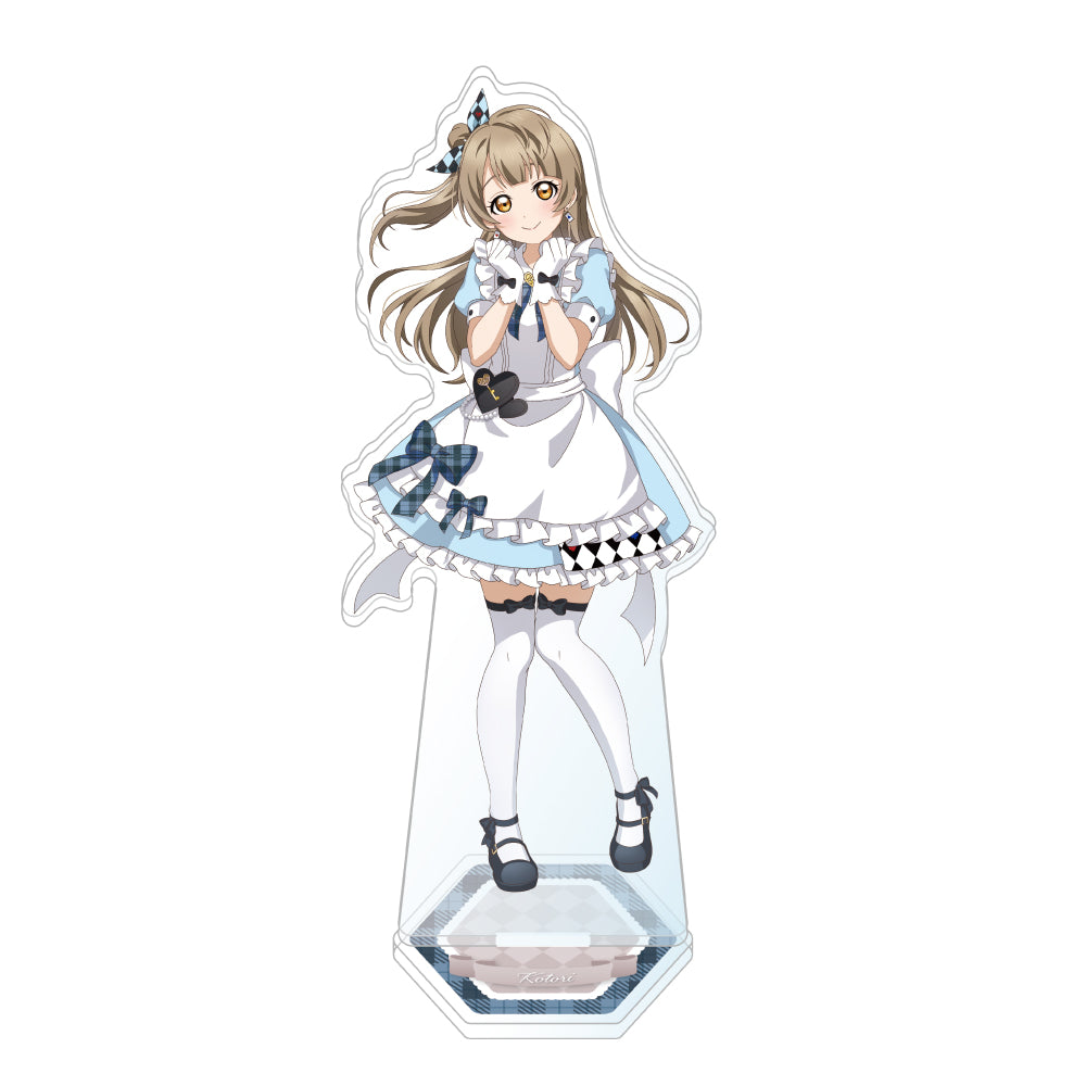 【受注商品】GiGO コラボカフェ ラブライブ!シリーズ オフィシャルカードゲーム アクリルスタンド(μ's)