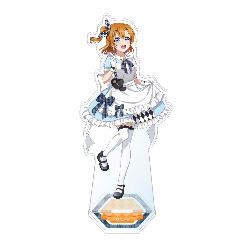【受注商品】GiGO コラボカフェ ラブライブ!シリーズ オフィシャルカードゲーム アクリルスタンド(μ's)