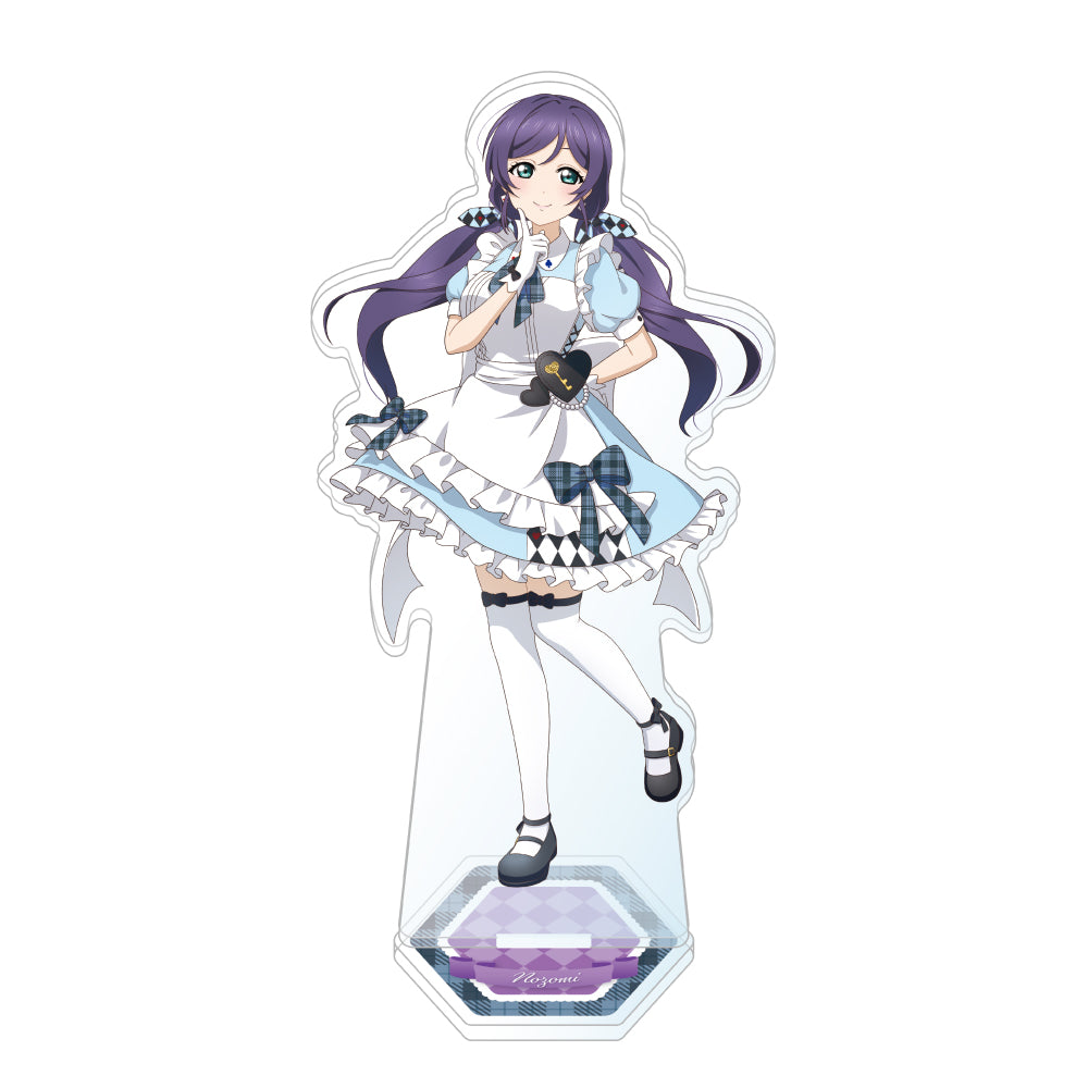 【受注商品】GiGO コラボカフェ ラブライブ!シリーズ オフィシャルカードゲーム アクリルスタンド(μ's)