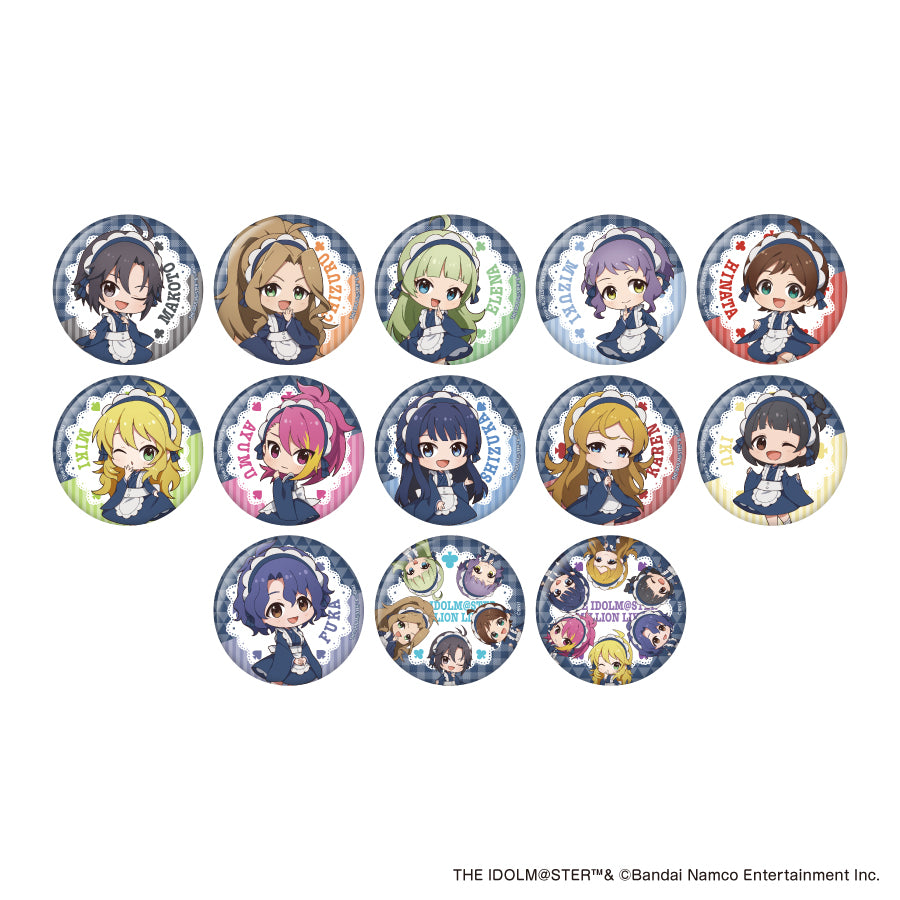 アイドルマスター ミリオンライブ!デフォルメ缶バッジB