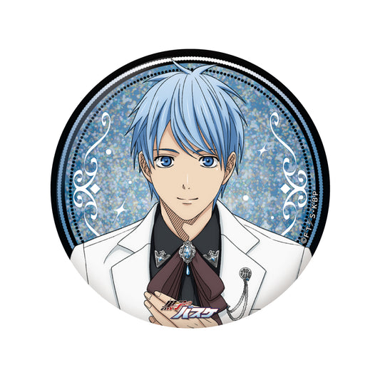 GiGOコラボカフェ 黒子のバスケ グリッター缶バッジ~白スーツver.~(全10種)