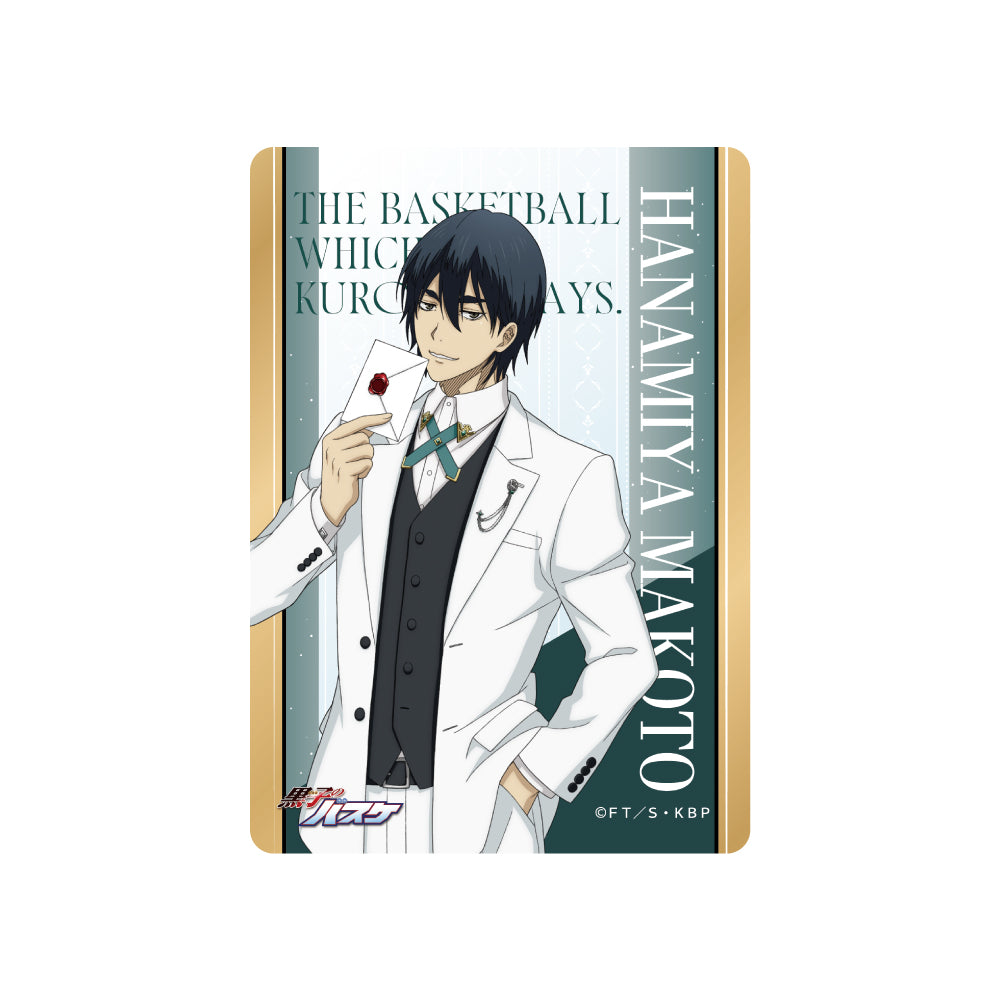 GiGOコラボカフェ 黒子のバスケ クリアシート~白スーツver.~(全10種)