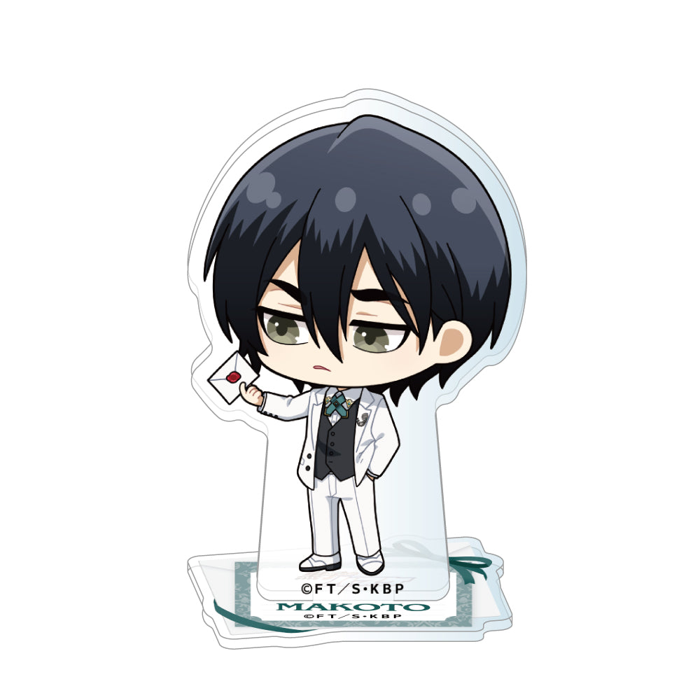 GiGOコラボカフェ 黒子のバスケ デフォルメアクリルスタンド~白スーツver.~(全13種)