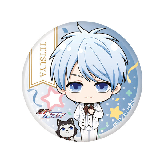 GiGOコラボカフェ 黒子のバスケ デフォルメ缶バッジ~白スーツver.~(全13種)