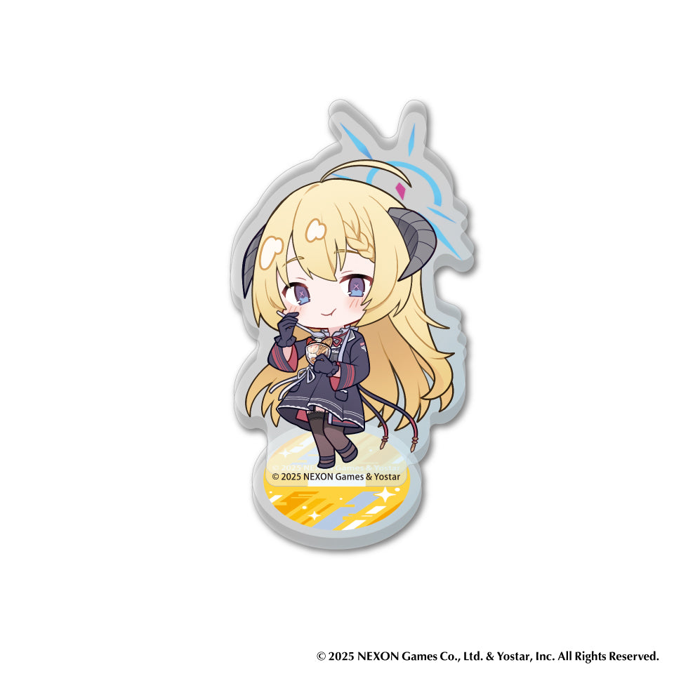 ブルーアーカイブ デフォルメアクリルスタンド~美食研究会~(ランダム)