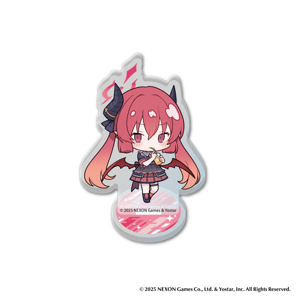ブルーアーカイブ デフォルメアクリルスタンド~美食研究会~(ランダム)