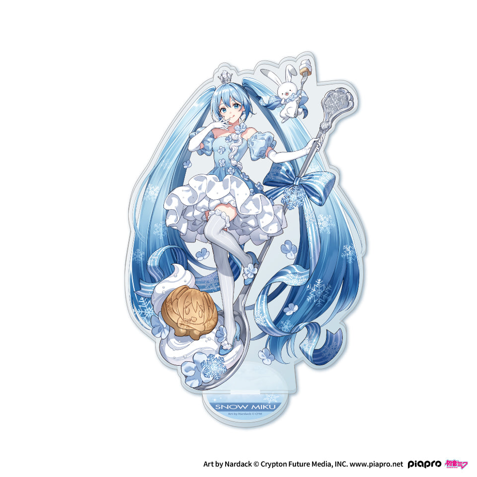 SNOW MIKU ビッグアクリルスタンド ~White Sweet Sweets~