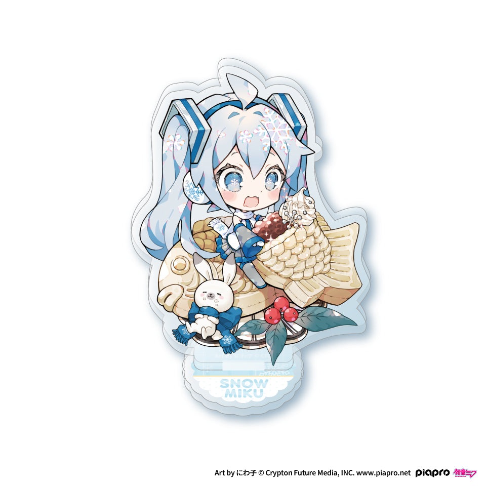 SNOW MIKU デフォルメアクリルスタンド ~White Sweet Sweets~