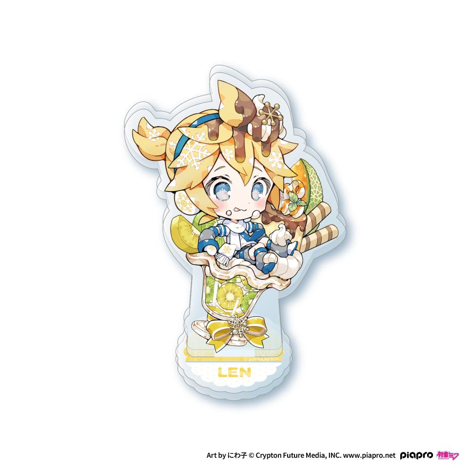 SNOW MIKU デフォルメアクリルスタンド ~White Sweet Sweets~