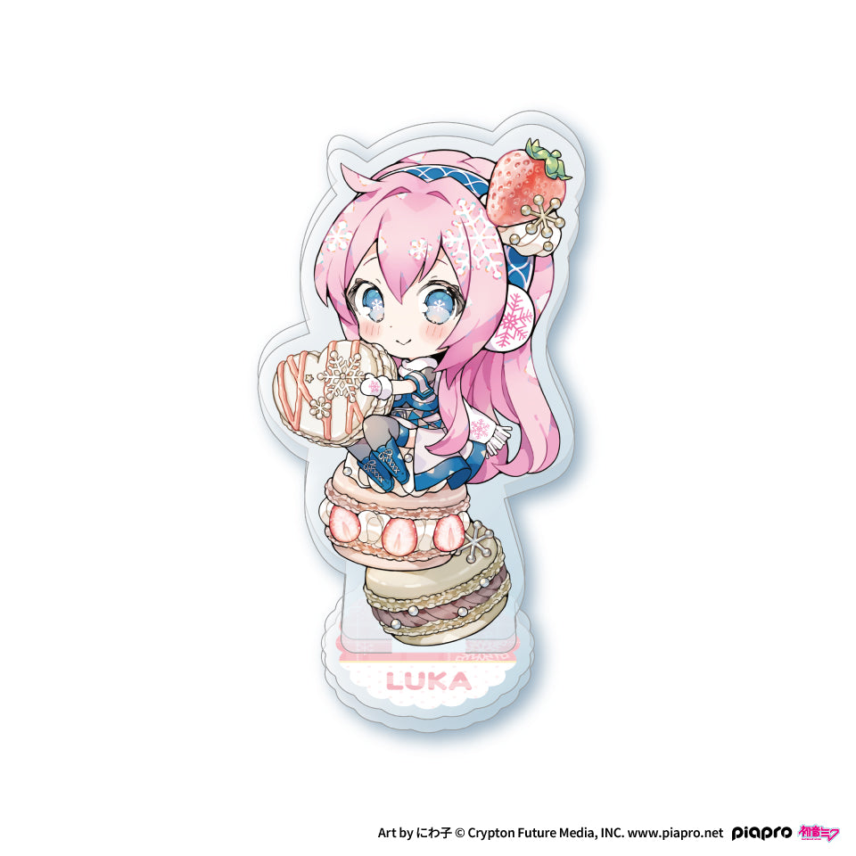 SNOW MIKU デフォルメアクリルスタンド ~White Sweet Sweets~