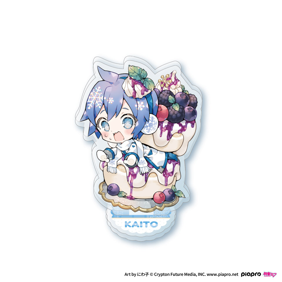 SNOW MIKU デフォルメアクリルスタンド ~White Sweet Sweets~