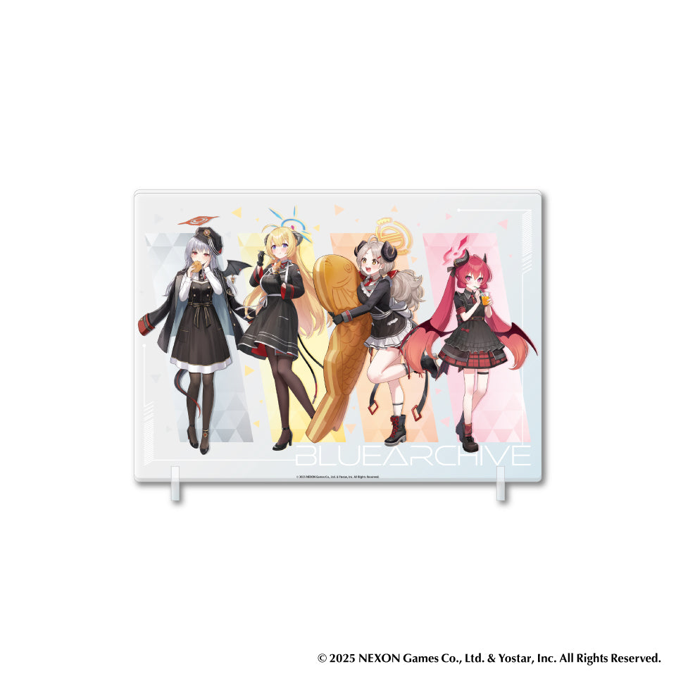 ブルーアーカイブ アクリルボード~美食研究会~