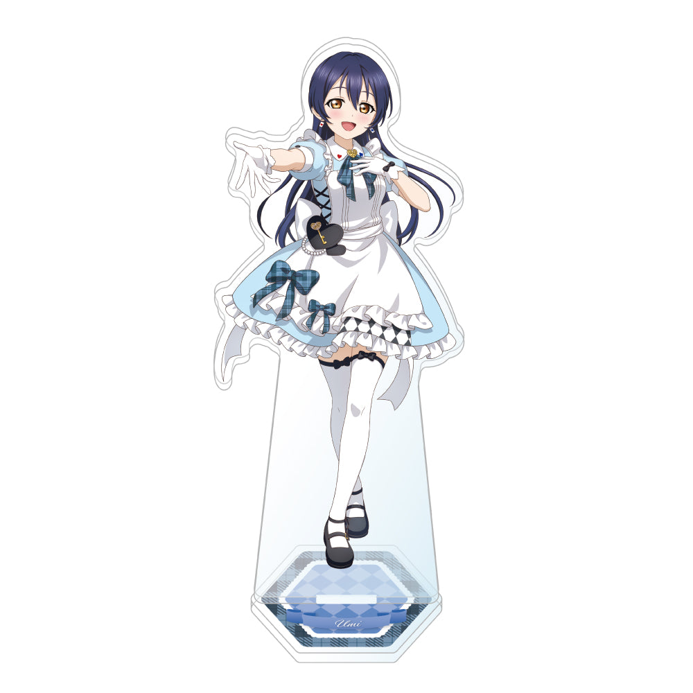 【受注商品】GiGO コラボカフェ ラブライブ!シリーズ オフィシャルカードゲーム アクリルスタンド(μ's)