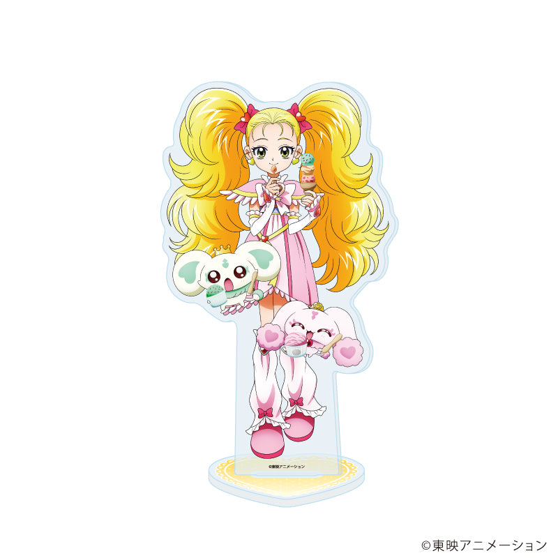 GiGOコラボカフェ ふたりはプリキュア Max Heart アクリルスタンド