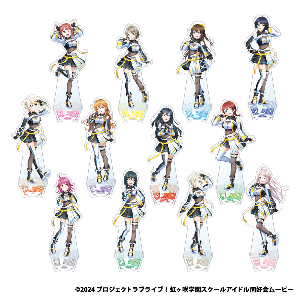 GiGOコラボカフェ ラブライブ!シリーズオフィシャルカードゲーム2026 アクリルスタンド