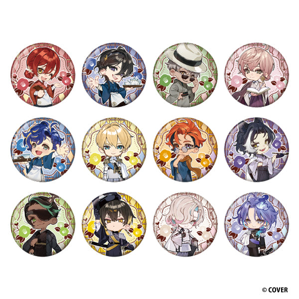 GiGOコラボカフェ ホロスターズ デフォルメ缶バッジ