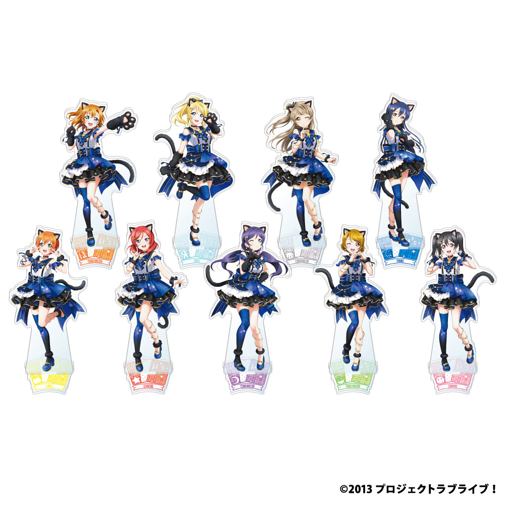 GiGOコラボカフェ ラブライブ!シリーズオフィシャルカードゲーム2026 アクリルスタンド