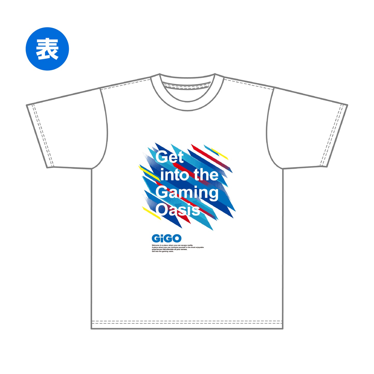 BPL チームGiGOオリジナルTシャツ（ホワイト）