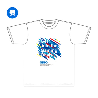 BPL チームGiGOオリジナルTシャツ（ホワイト）