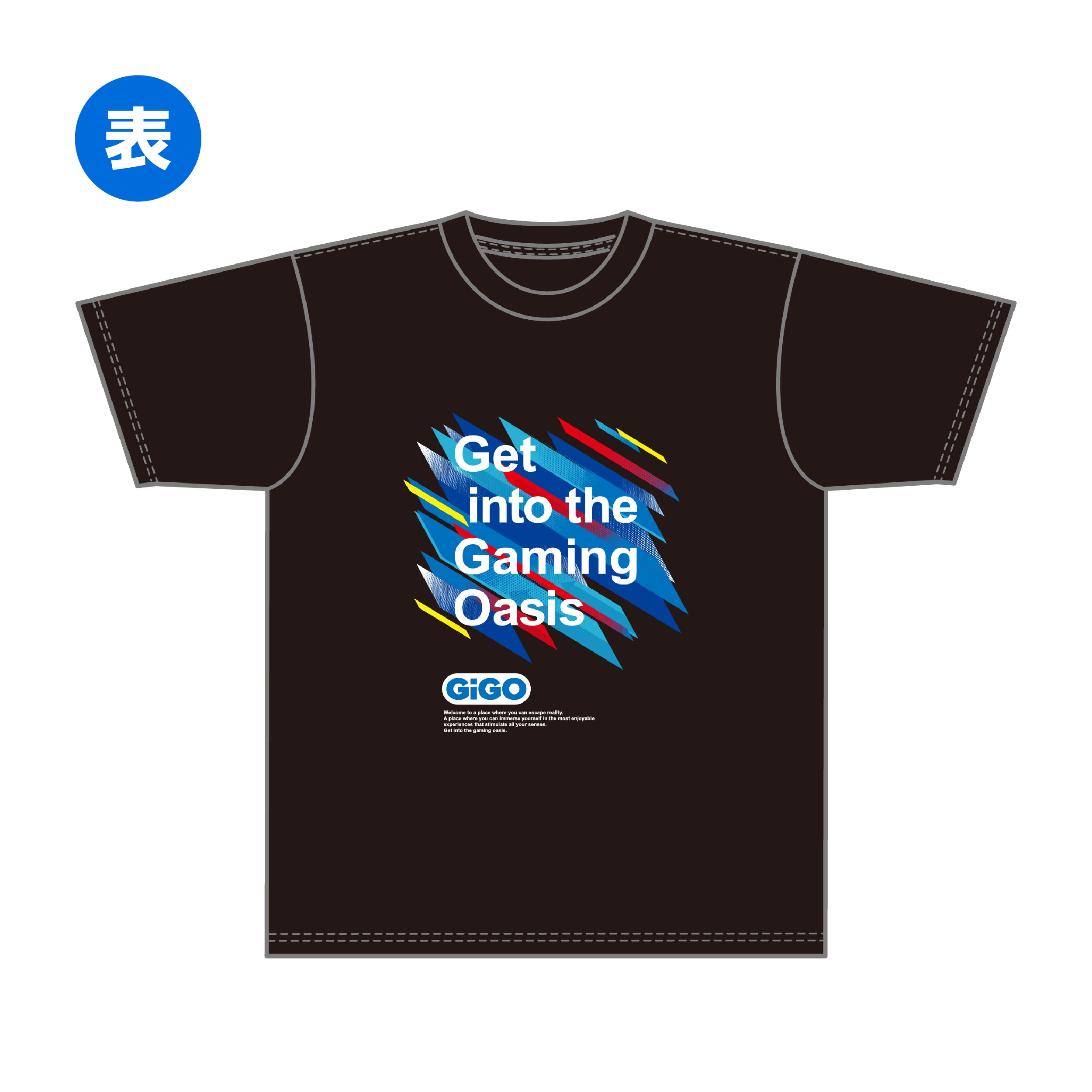 BPL チームGiGOオリジナルTシャツ（ブラック） – GiGO Mall Online