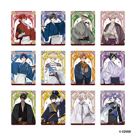 GiGOコラボカフェ ホロスターズ クリアカード