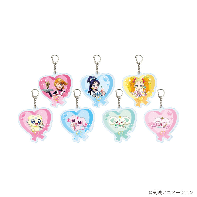 GiGOコラボカフェ ふたりはプリキュア Max Heart アクリルキーホルダー(コンプリートBOX)
