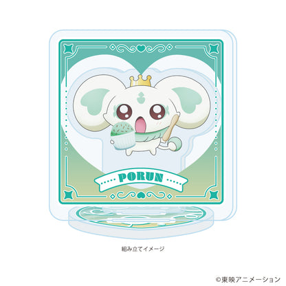 GiGOコラボカフェ ふたりはプリキュア Max Heart アクリルスタンドプレート