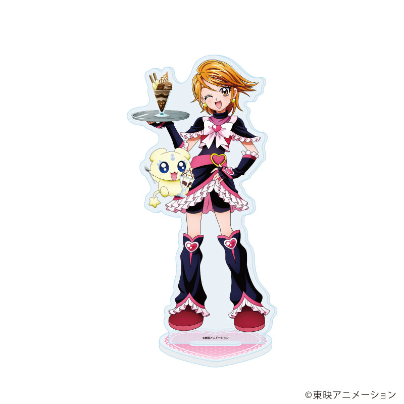GiGOコラボカフェ ふたりはプリキュア Max Heart アクリルスタンド