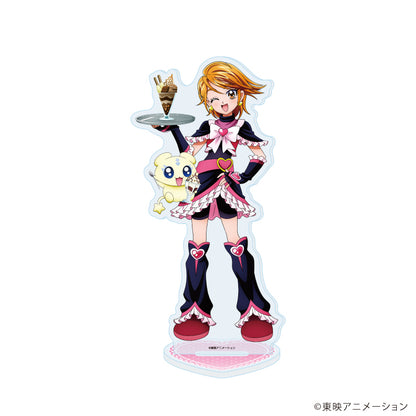 GiGOコラボカフェ ふたりはプリキュア Max Heart アクリルスタンド