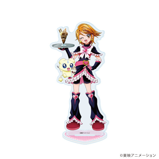 GiGOコラボカフェ ふたりはプリキュア Max Heart アクリルスタンド