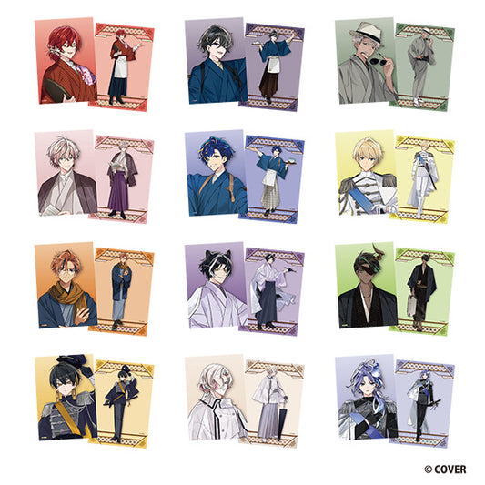 GiGOコラボカフェ ホロスターズ ブロマイドセット