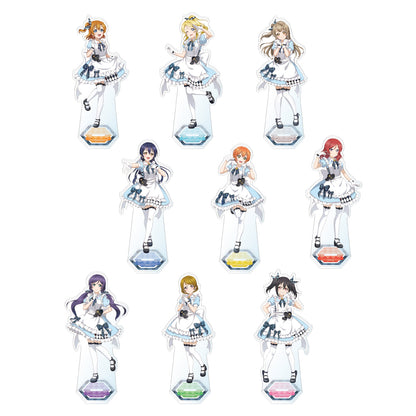【受注商品】GiGO コラボカフェ ラブライブ！シリーズ オフィシャルカードゲーム アクリルスタンド（μ's）