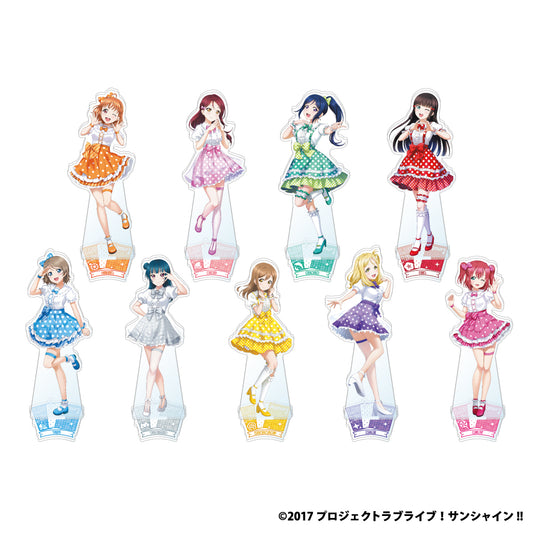 GiGOコラボカフェ ラブライブ！シリーズオフィシャルカードゲーム2026 アクリルスタンド