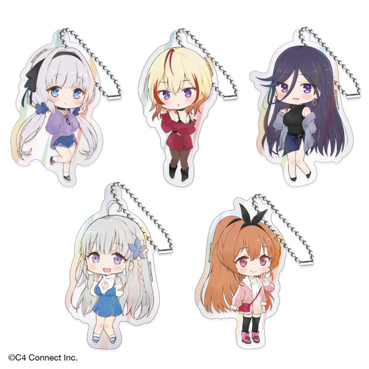 放置少女ホログラムＳＤアクリルキーホルダー董白～ＧｉＧＯ限定～