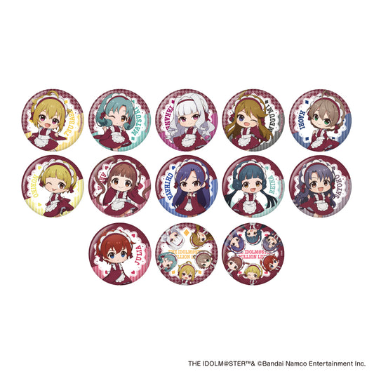 アイドルマスター ミリオンライブ！デフォルメ缶バッジＡ