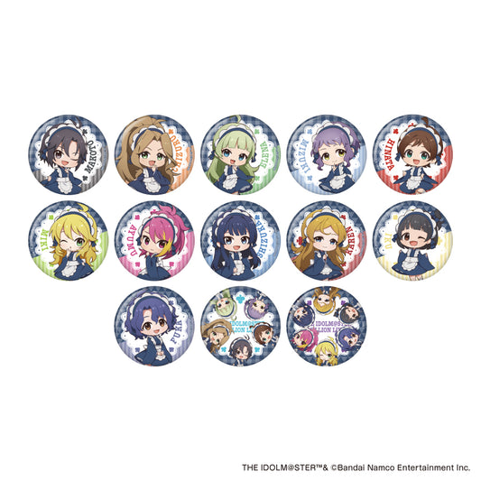 アイドルマスター ミリオンライブ！デフォルメ缶バッジＢ