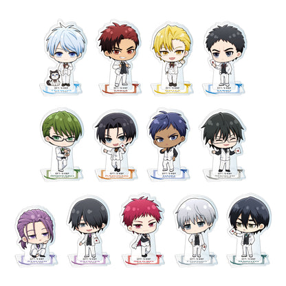 GiGOコラボカフェ 黒子のバスケ デフォルメアクリルスタンド～白スーツver.～（全13種）