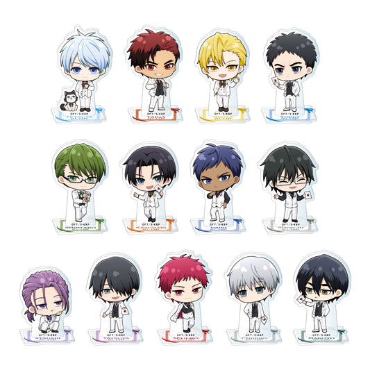 GiGOコラボカフェ 黒子のバスケ デフォルメアクリルスタンド～白スーツver.～（全13種）