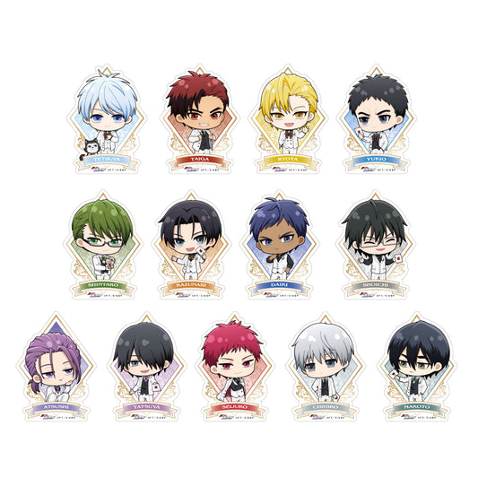 GiGOコラボカフェ 黒子のバスケ ダイカットステッカー