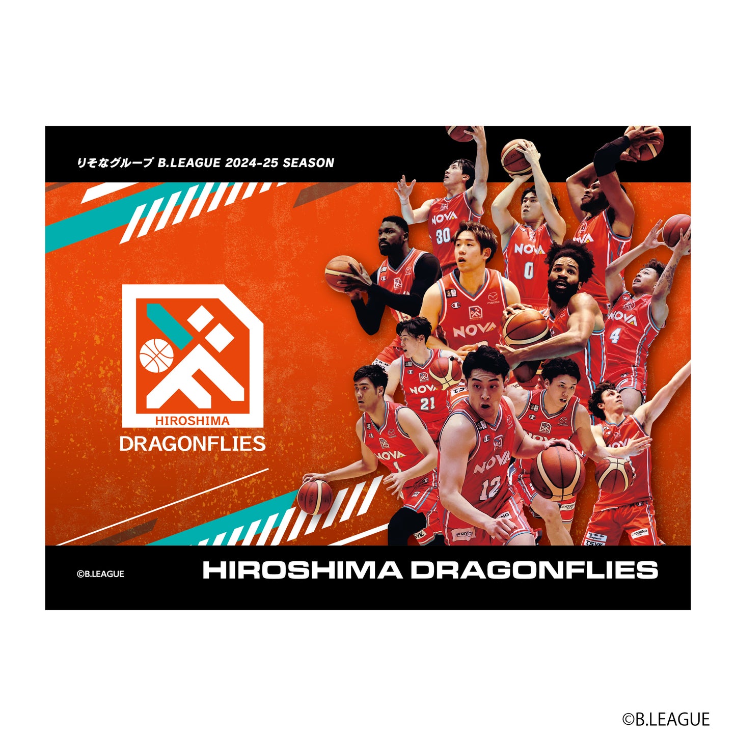 GiGO コラボカフェ B.LEAGUE ランチョンマット