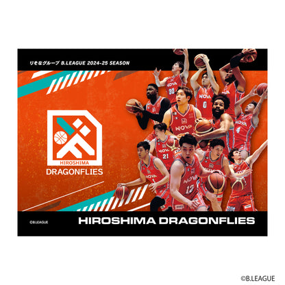 GiGO コラボカフェ B.LEAGUE ランチョンマット