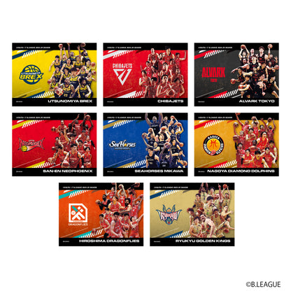 GiGO コラボカフェ B.LEAGUE ランチョンマット