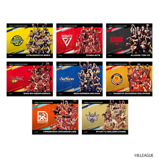 GiGO コラボカフェ B.LEAGUE ランチョンマット