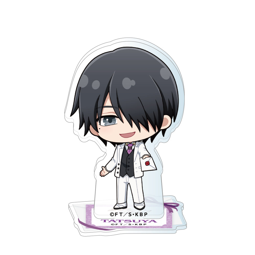 GiGOコラボカフェ 黒子のバスケ デフォルメアクリルスタンド～白スーツver.～（全13種）