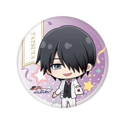 GiGOコラボカフェ 黒子のバスケ デフォルメ缶バッジ～白スーツver.～（全13種）